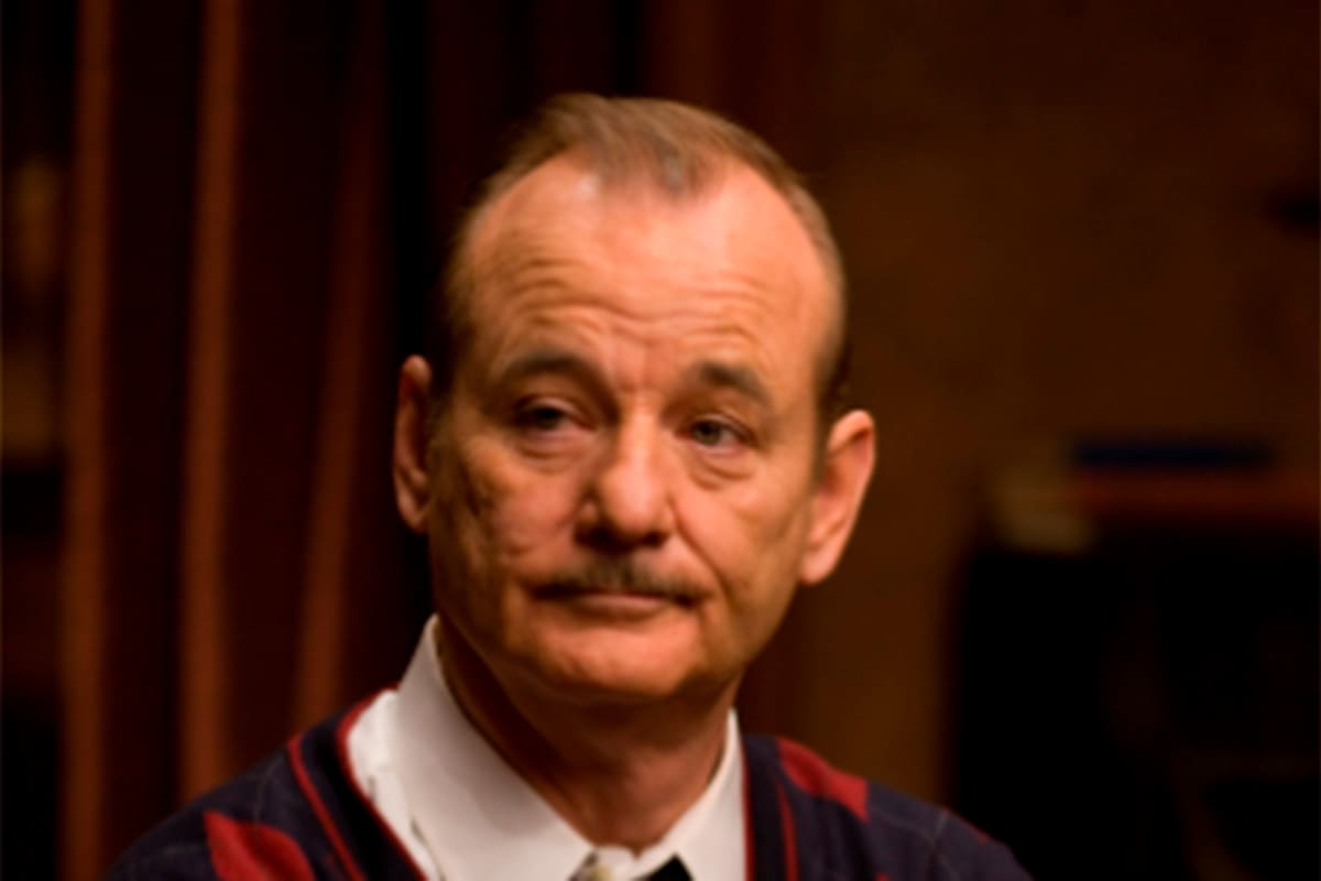 Bill Murray habló por primera vez sobre la denuncia de “comportamiento indebido” en el set de Being Mortal: “Me quise hacer el gracioso”