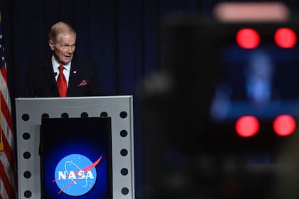 Bill Nelson, administrador de la NASA, presidió una conferencia de prensa para dar los resultados del estudio