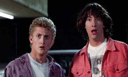 "Bill y Ted" es considerada una cinta de culto