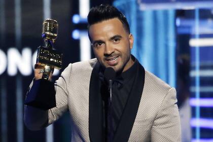 Sí, nuevamente Despacito y Fonsi se llevaron un premio