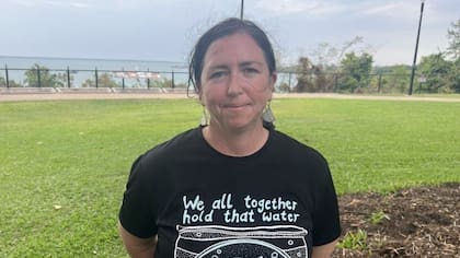 Billee McGinley se plantea su futuro en Darwin