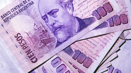 Billete de 100 pesos