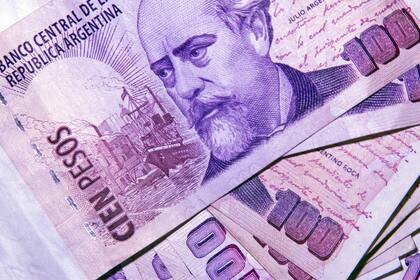 Billete de 100 pesos