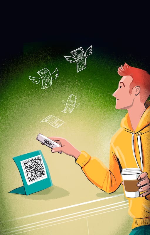 Billetera digital mata efectivo