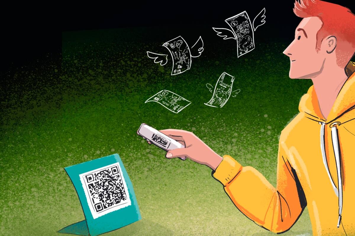 Billetera digital mata efectivo