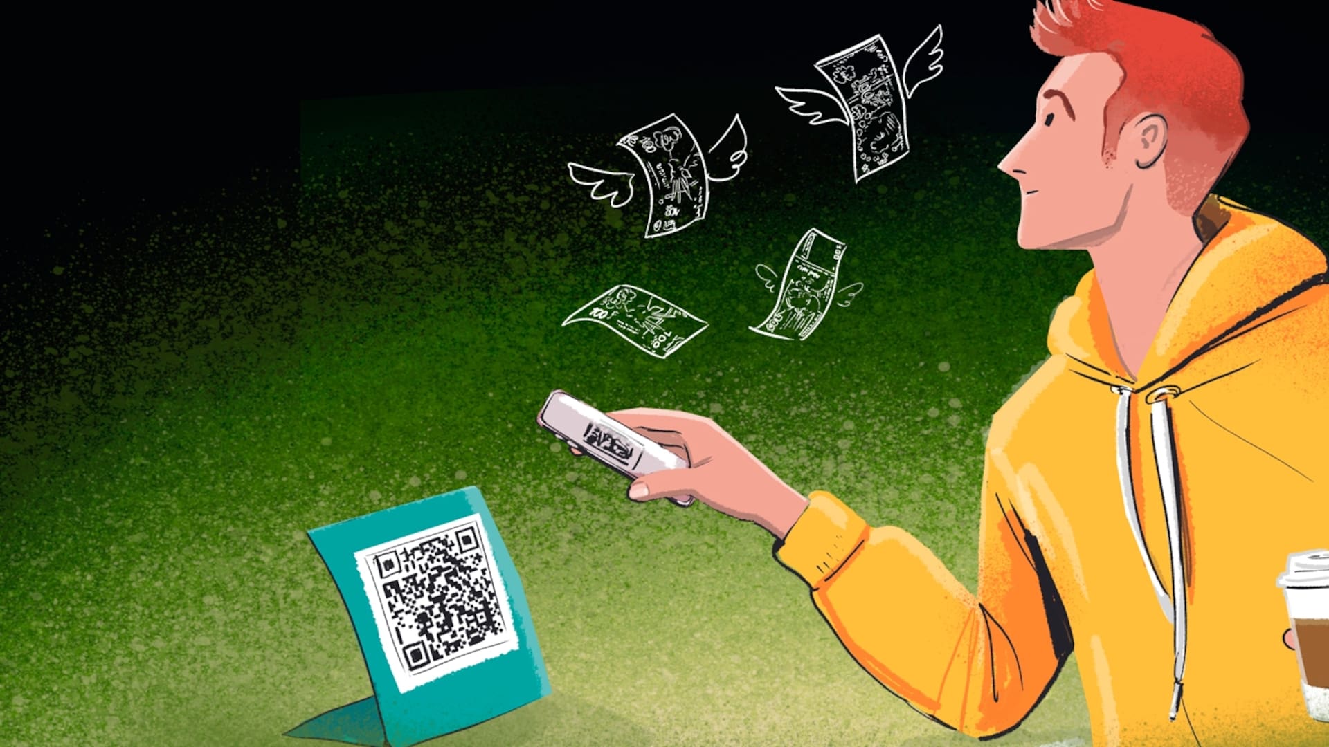 Billetera digital mata efectivo