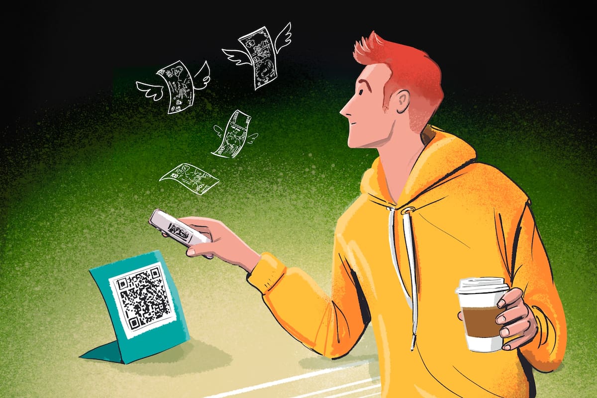 Billetera digital mata efectivo