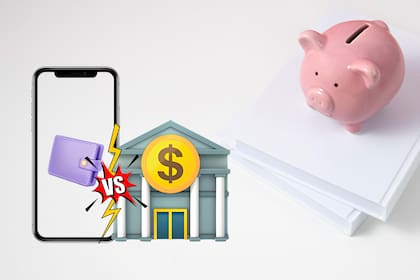 Billeteras virtuales vs plazos fijos: El duelo definitivo por tus ahorros