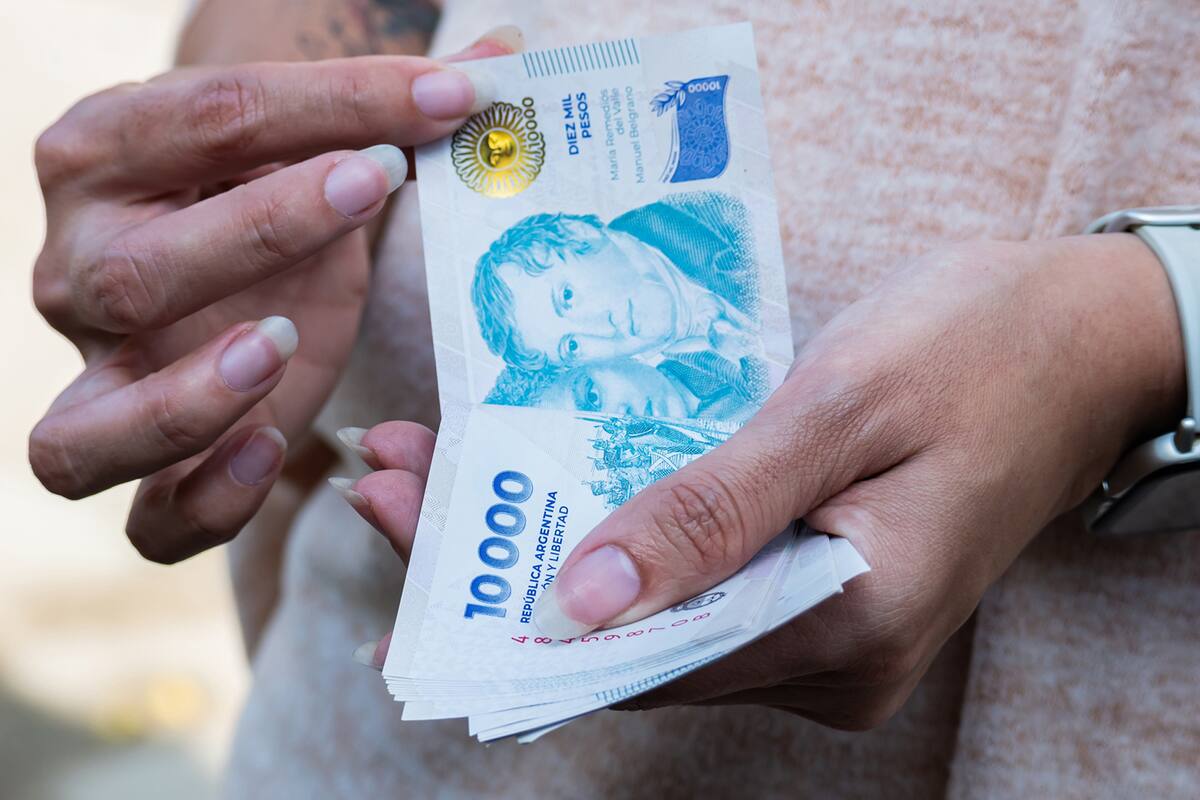 Billetes de $10.000