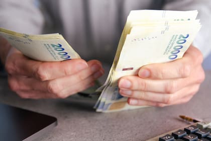 Billetes de $20.000