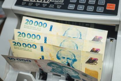 Billetes de $20.000, con el rostro de Juan B. Alberdi