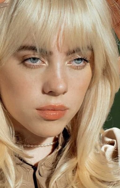 Billie Eilish. Cantante y compositora