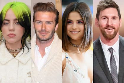 Billie Eilish, David Beckham, Selena Gómez y Lionel Messi están entre las figuras de la música y el deporte que firmaron el documento de UNICEF que exige al G7 que done vacunas contra el coronavirus