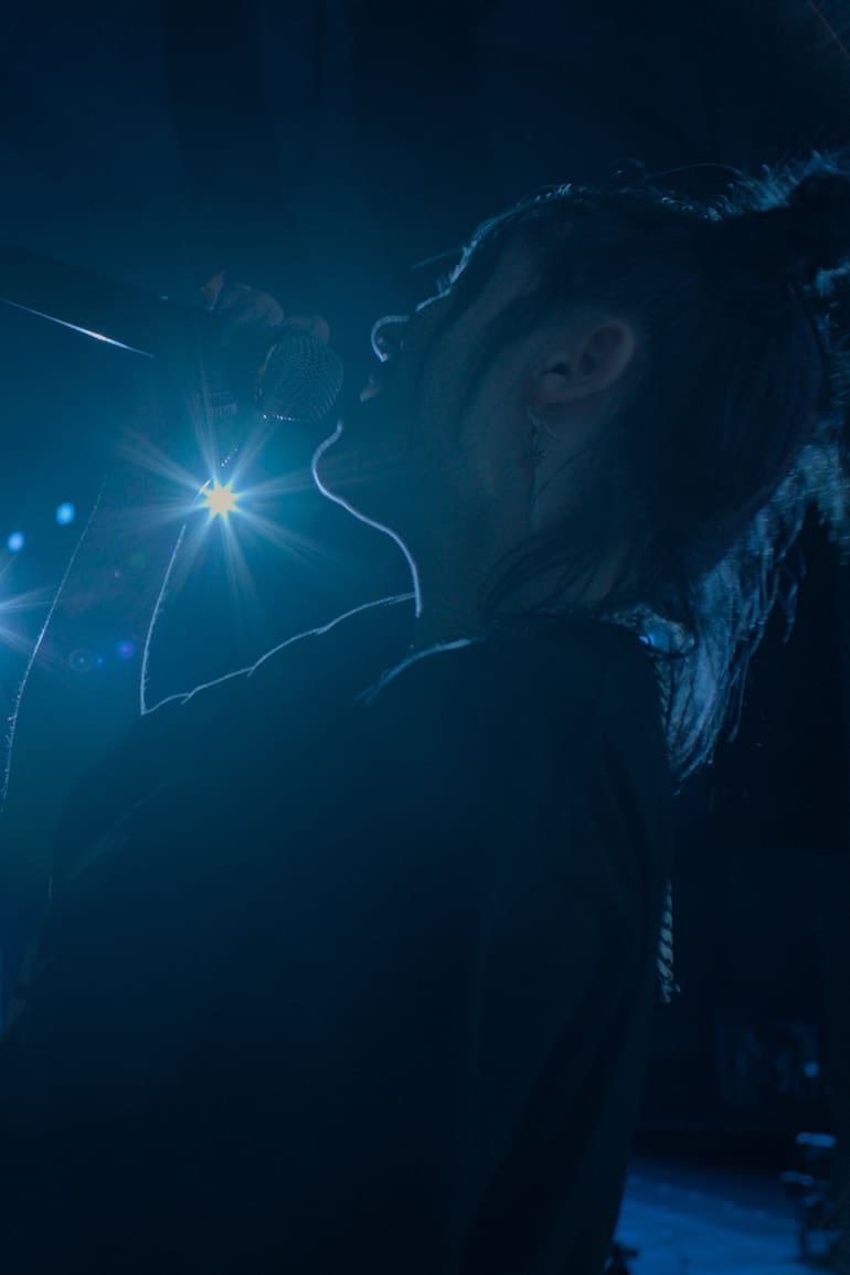 Billie Eilish en el documental The World's A Little Blurry