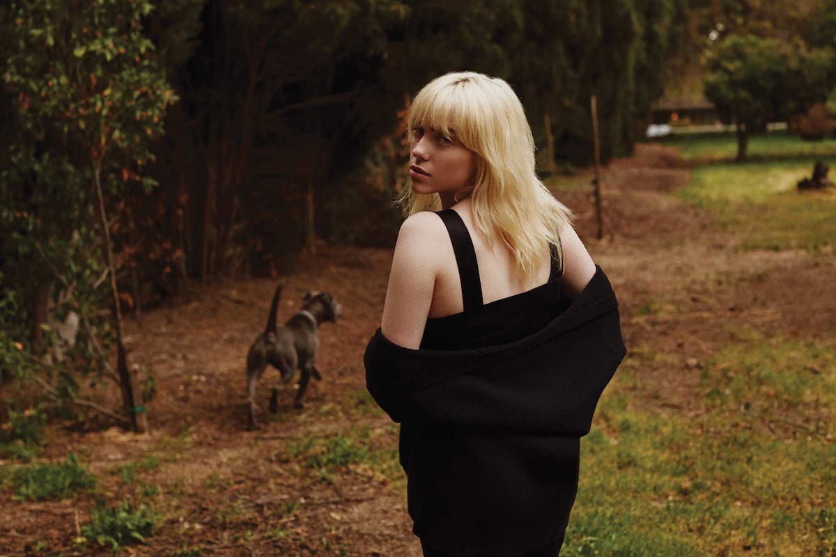 Billie Eilish en la producción para Rolling Stone