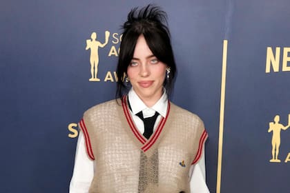 Billie Eilish habló abiertamente sobre su sexualidad en una alfombra roja