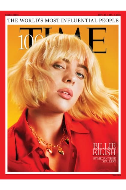 Billie Eilish lidera la categoría "Pioneros"