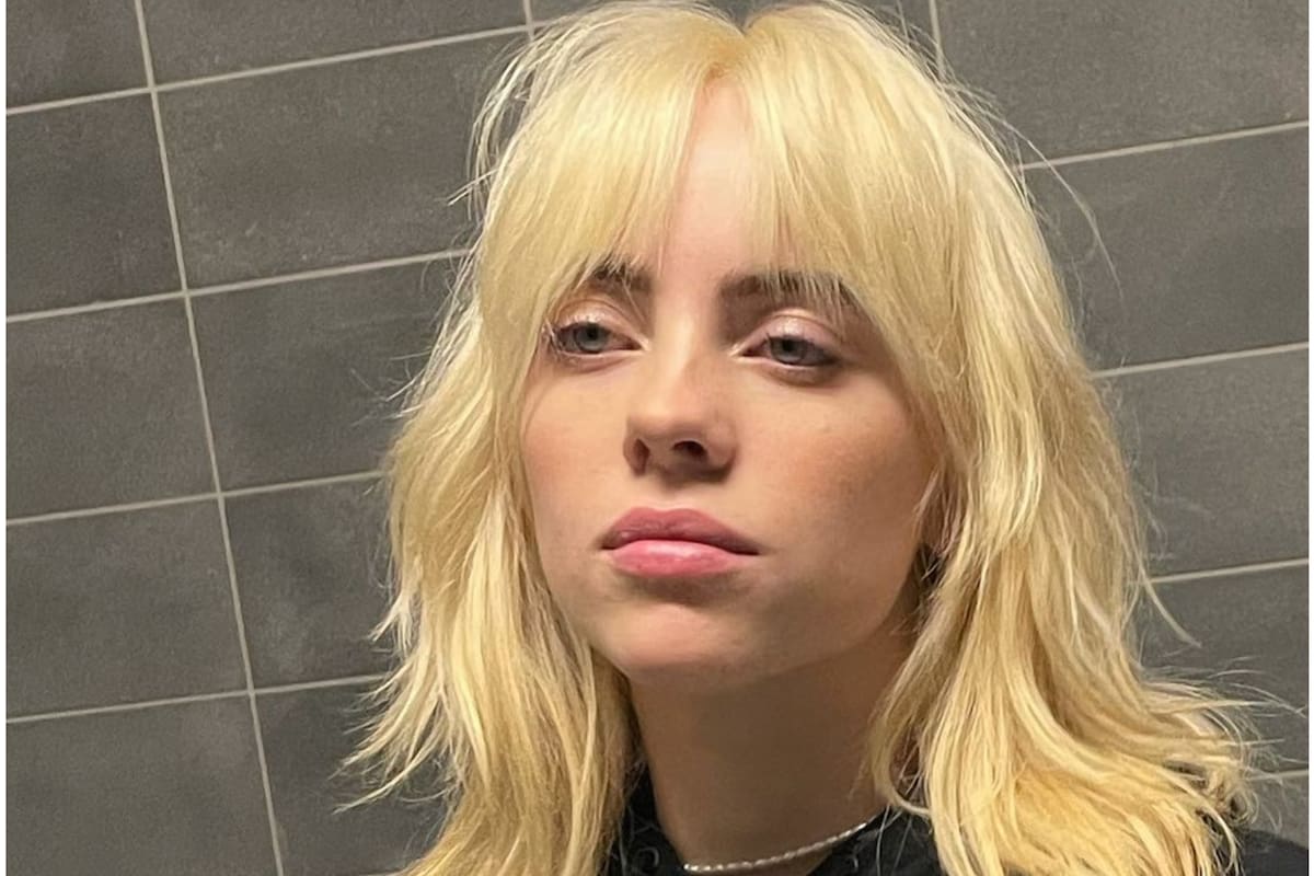 Billie Eilish reveló por qué usó peluca las últimas semanas