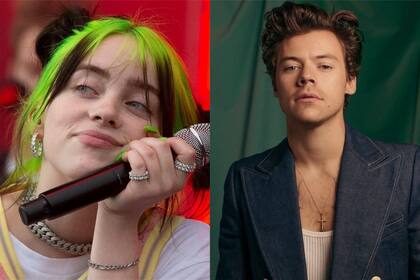 Billie Eilish y Harry Styles protagonizarán una miniserie de moda