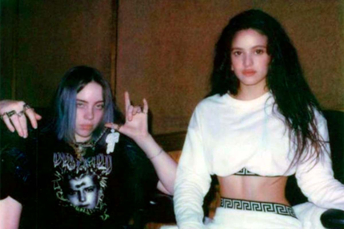 Billie Eilish y Rosalía: la historia detrás de su canción "Lo vas a olvidar"