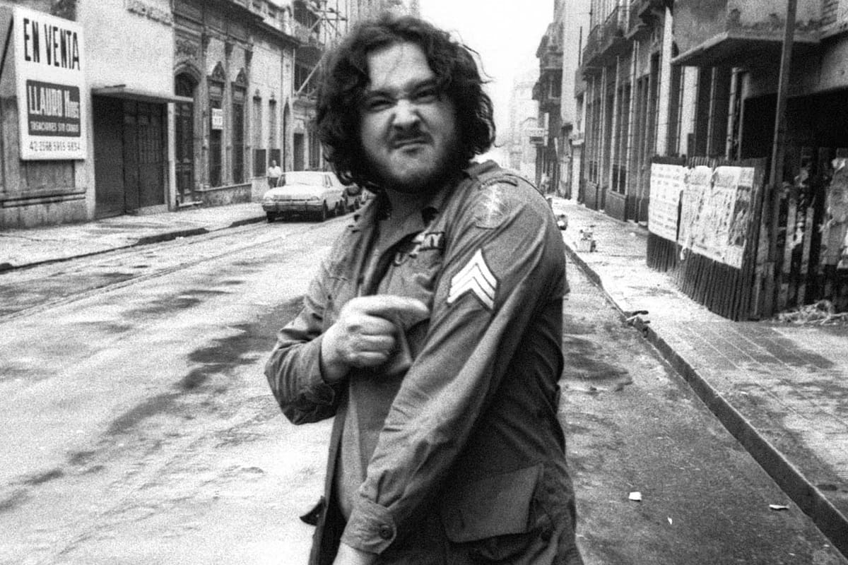 Billy Bond fotografiado por José Luis Perotta a comienzos de los años 70