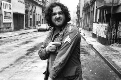 Billy Bond fotografiado por José Luis Perotta a comienzos de los años 70