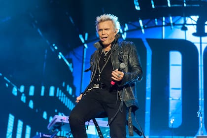 Billy Idol, en el Estadio Velez