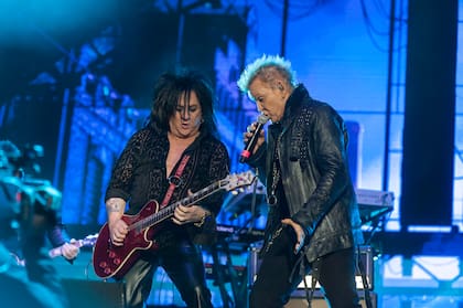 Billy Idol llegó al país para presentar su último trabajo discográfico, The Roadside