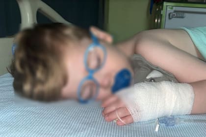 Billy pasó una semana internado por un presunto caso de salmonela