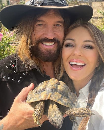 Billy Ray Cyrus volvió a aparecer en público tras su escandaloso show en el Liberty Ball