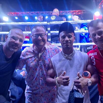 Billy Rodríguez en Estados Unidos (Instagram @mvallejotv)