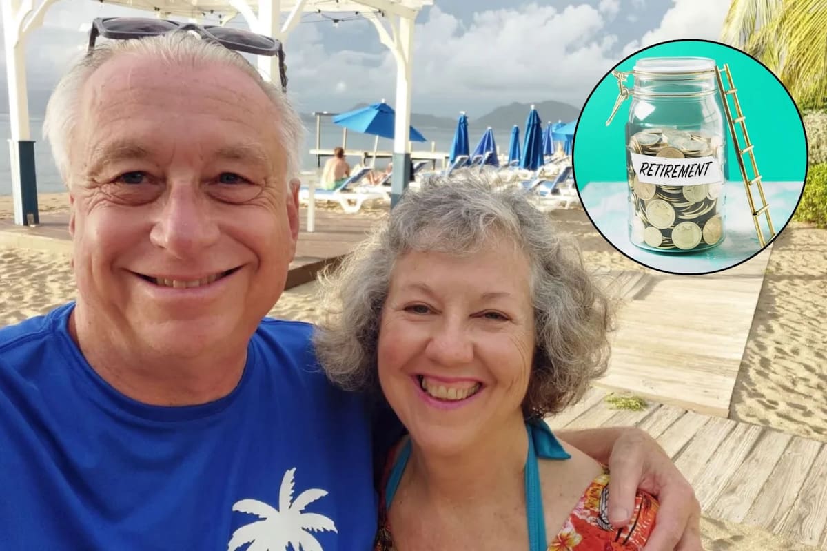 Billy y Akaisha Kaderli viven una vida cómoda desde su jubilación hace más de tres décadas (Billy y Akaisha Kaderli/Canva)