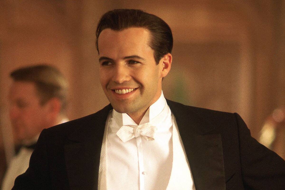 Billy Zane, en Titanic, el film que se convirtió en una pesadilla para su carrera en Hollywood