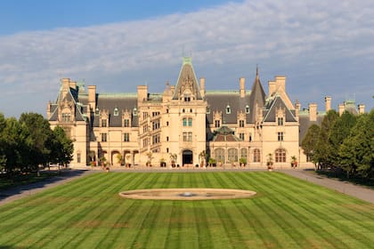 Biltmore Mansion es una majestuosa y enorme casa que aparece en más de 10 películas