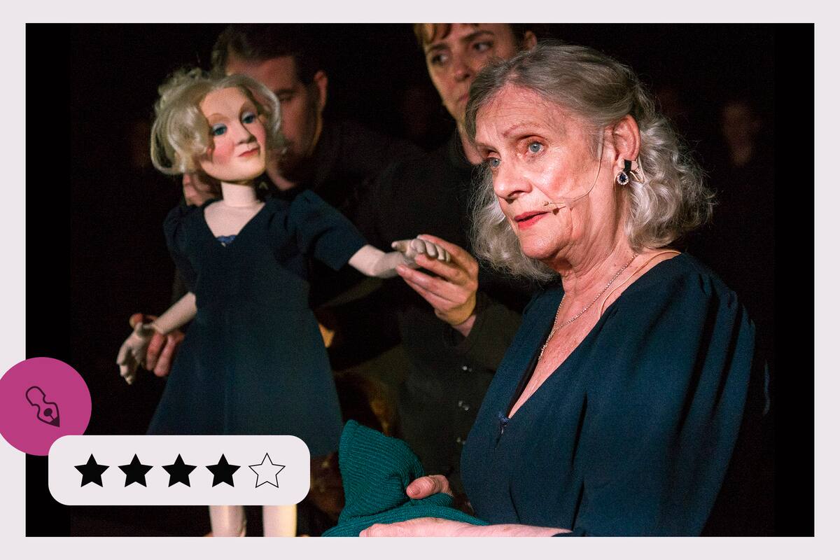 Bimba, biografía escénica sobre Adelaida Mangani