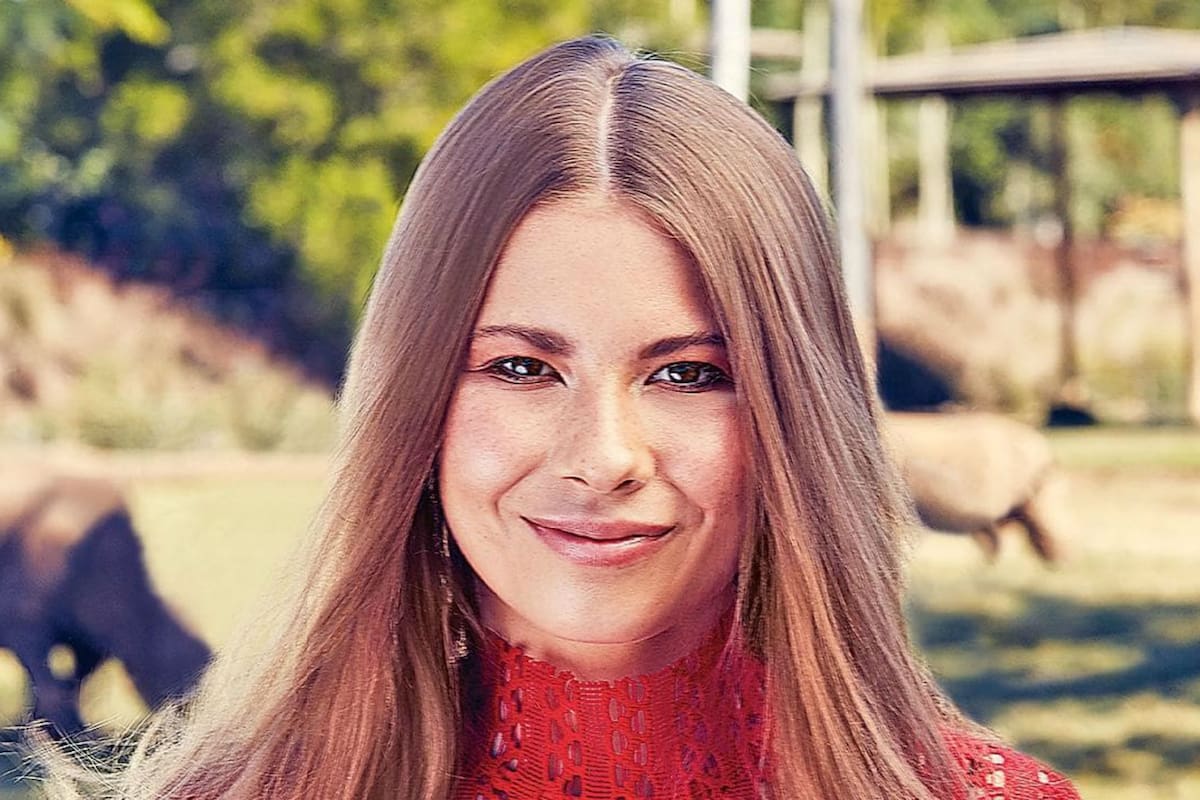 Bindi Irwin, la hija del recordado "Cazador de cocodrilos", se casó en su cumpleaños 21 tras seis años de noviazgo