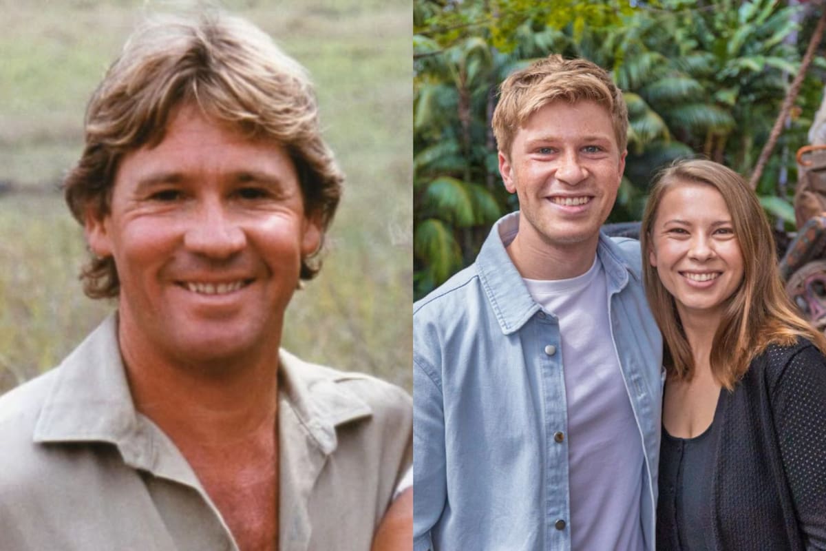Bindi y Robert Irwin, los hijos de "El cazador de cocodrilos", recordaron a su papá con emotivos mensajes