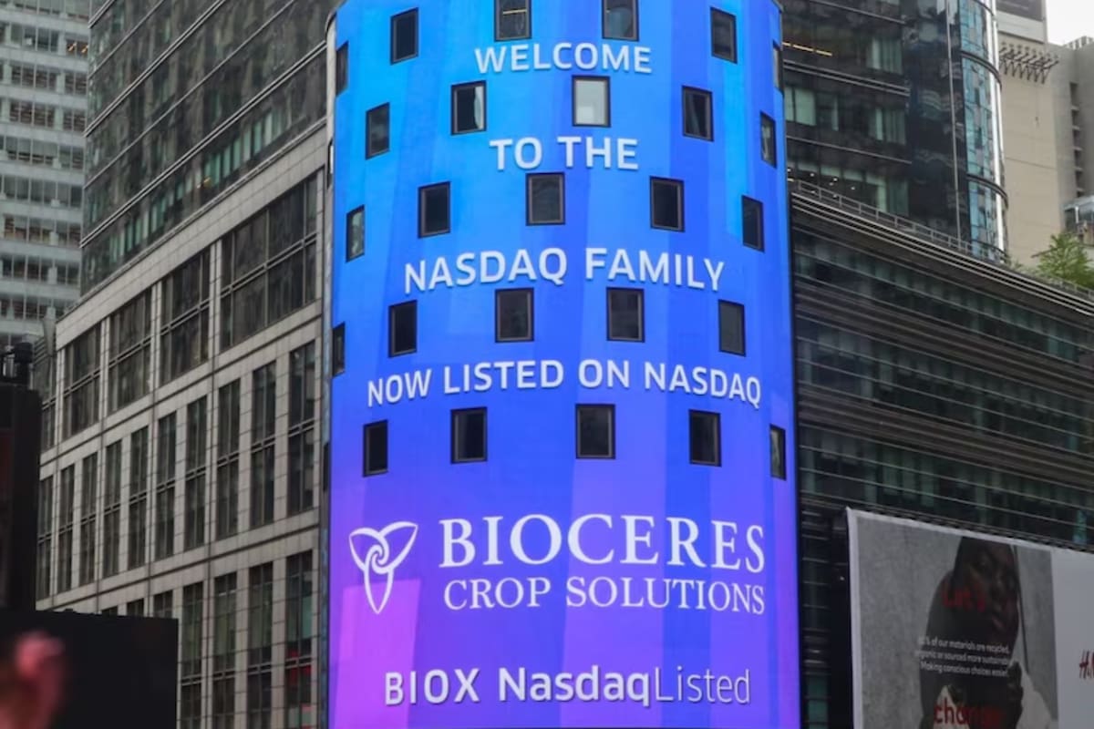 Bioceres Crop Solutions es una compañía de tecnología agrícola