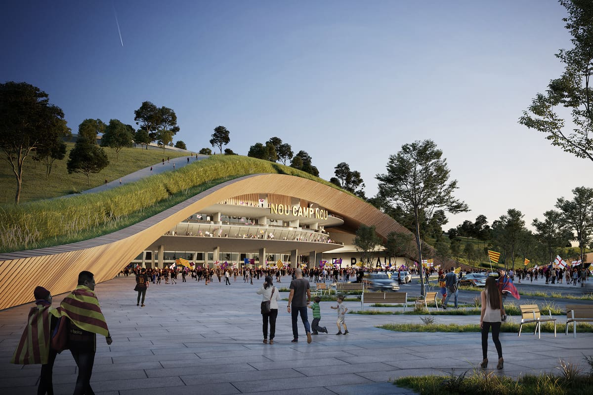Bioparque que se proyecta en el Camp Nou, planean convertir el recinto deportivo del Fútbol Club Barcelona en un pulmón verde para la ciudad y su gente