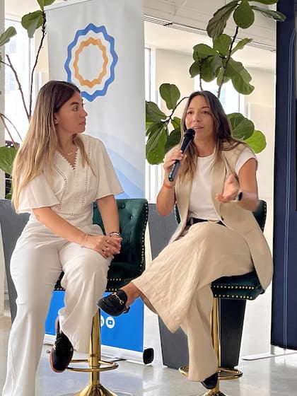 "Biotech está viviendo una revolución con IA y en la Argentina tenemos una base científica muy importante", dijo Valentina Terranova