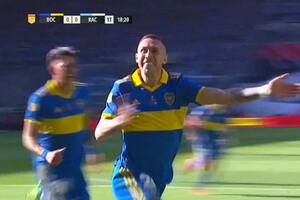 El gol del octavo delantero de Boca y el error de Rossi tras el zurdazo de Matías Rojas en Racing