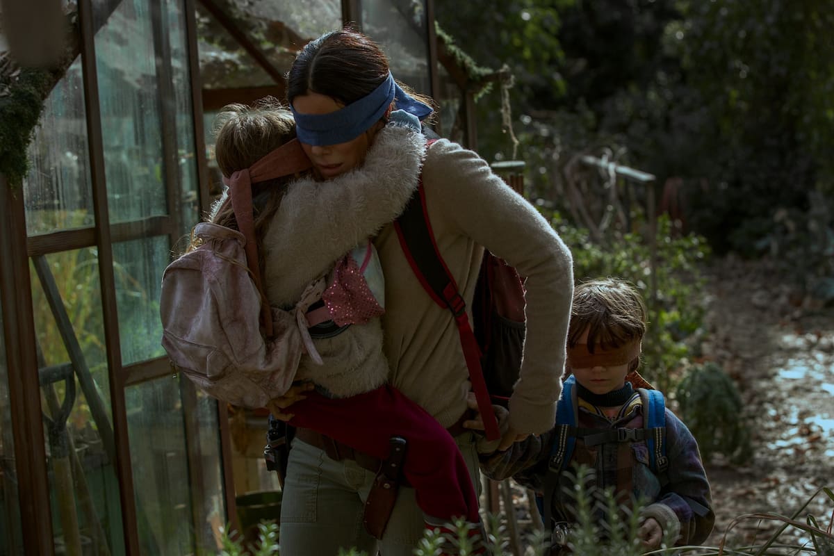 Bird Box: a ciegas, con Sandra Bullock