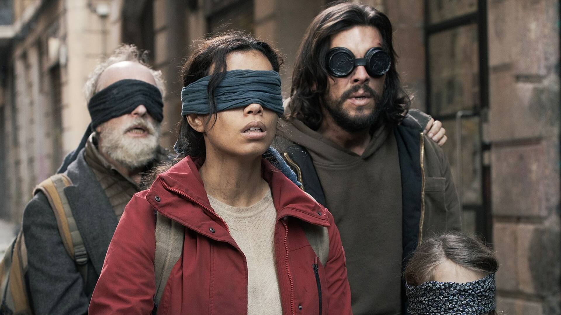 Bird Box Barcelona, una de las apuestas más importantes de Netflix del mes