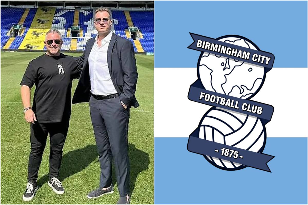 BirminghARG, la cuenta partidaria del Birmingham City FC de Maxi López en Argentina (Foto: Captura de video/@BirminghARG)