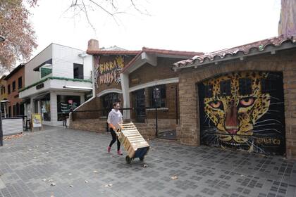 Birra House, el bar mendocino que fue multado y que ha sido reincidente en infracciones durante la cuarentena.