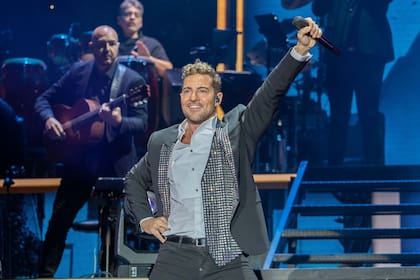 Bisbal en escena, pura energía