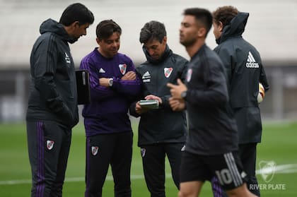 Biscay, Gallardo y Buján, los amigos de las inferiores que trabajan a la par