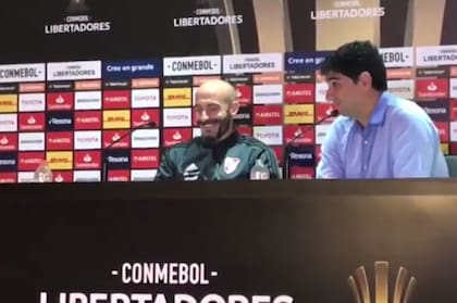 Biscay, la irónica respuesta y la sonrisa de Javier Pinola