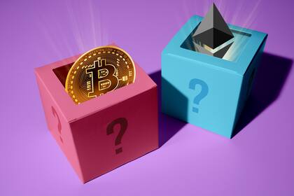 ¿Bitcoin o Ethereum?
