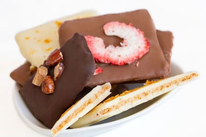 Bites crocantes de chocolate de Cirque